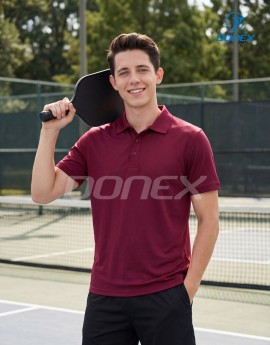 Áo thể thao nam MC-9154-14 Đỏ đô